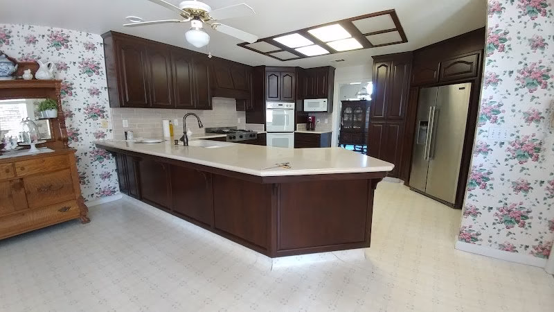 100958 no limits painting kitchen cabinet maker refacing 1