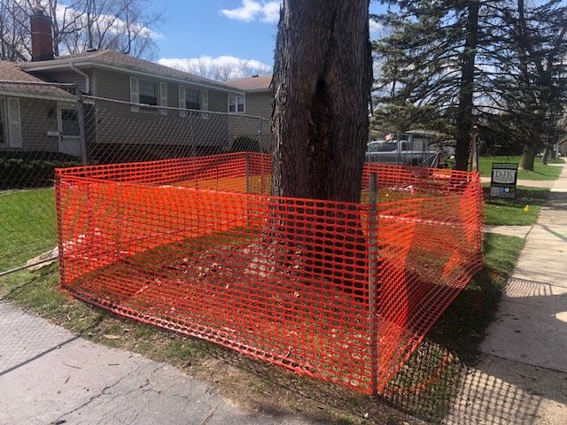 19008 naperville construction fence rental 1