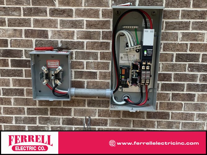 23912 ferrell electrical repair lighting panel upgrades 1