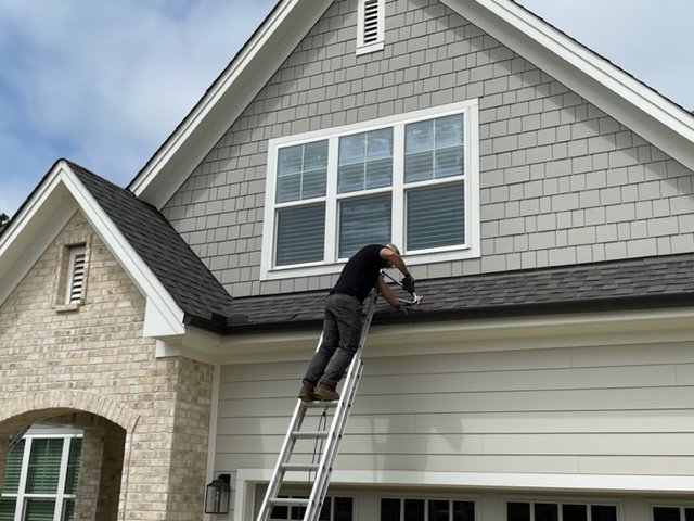 3887 gutter shutter of the triangle 1