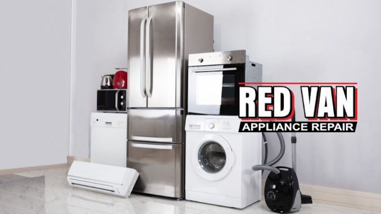39911 red van appliance repair 1 768x432