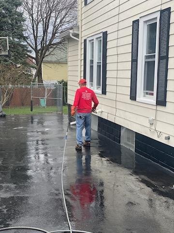 40473 u.s. vets exterior cleaning