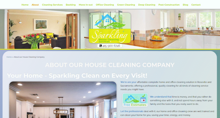 41517 sparkling house cleaning services roseville sacramento 768x411