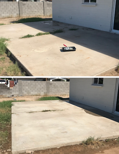 4369 sun valley exterior cleaning 1