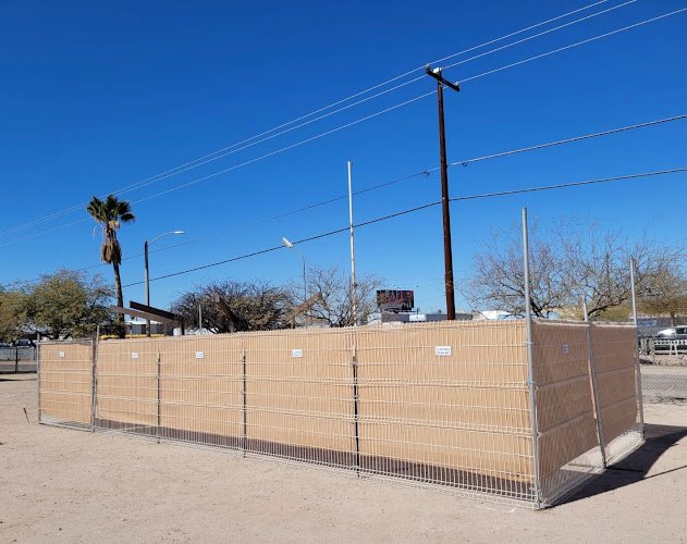 55385 tucson fence rentals 1