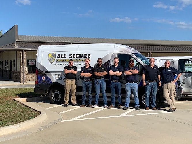 57853 all secure safe locked