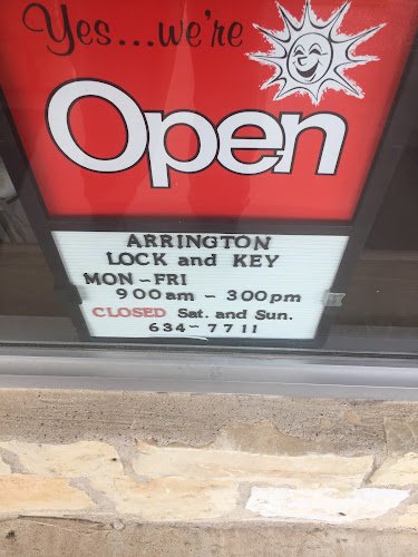 57957 arrington lock key