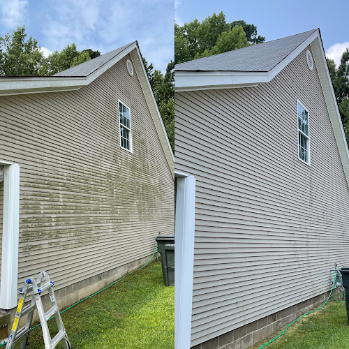 6826 rods pressure cleaning roof washing 1