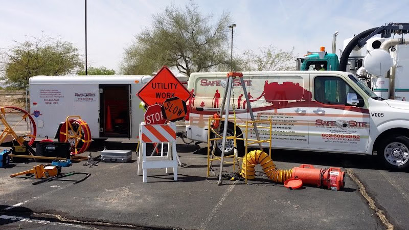 81191 safe site utility services 8211 utility locating hydrovac services 1