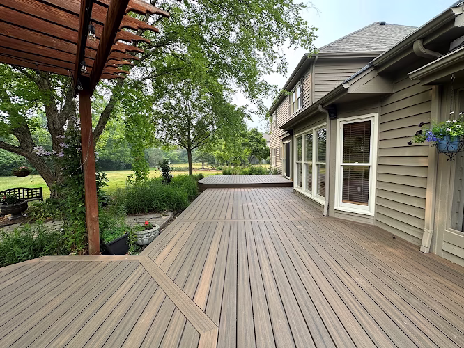 86596 top roof deck pergola