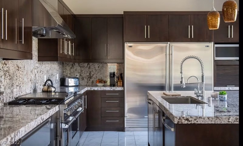 98312 apex kitchen cabinet and granite countertop 1