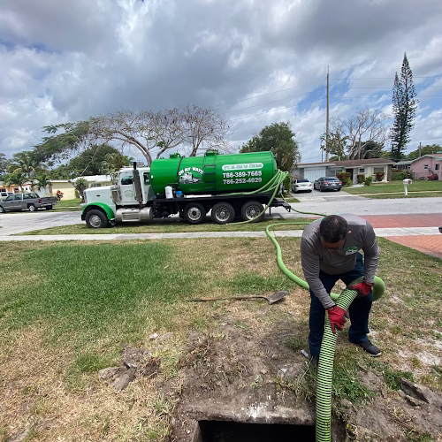 122142 on my way septic grease trap storm drains lift station 1