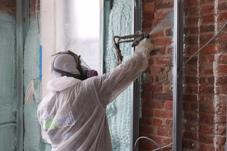 125255 smartseal inc. spray foam insulation