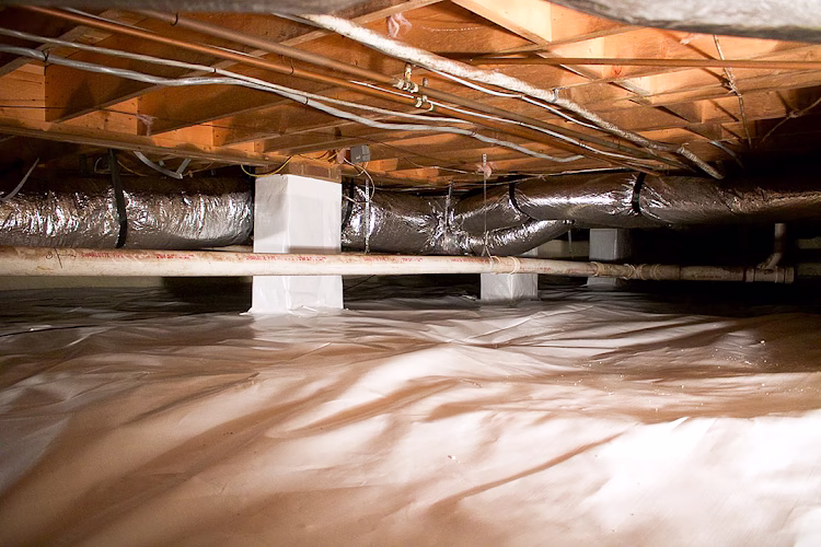 127187 home shield crawl space