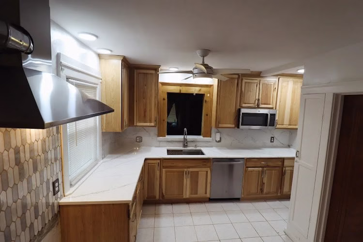 152499 onyx abalone llc 8211 paint drywall kitchen bath home renovation 1