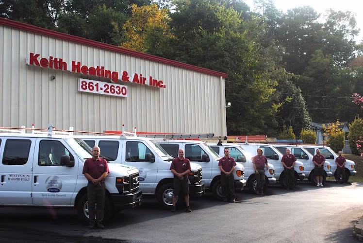 166919 keith heating air