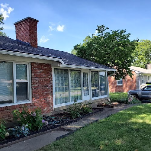 169299 gutter helmet by classic 1