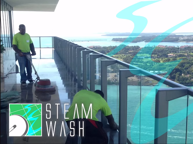 170253 steam wash window cleaning and floor polishing services in miami