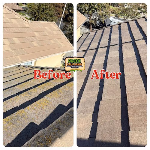 170800 greencal pressure washing