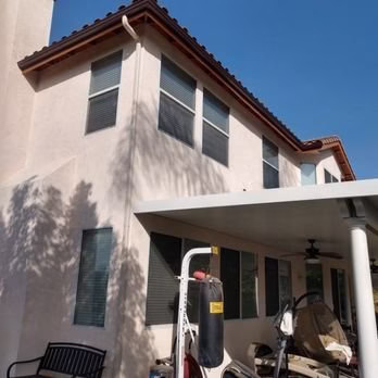 170864 aps rain gutters