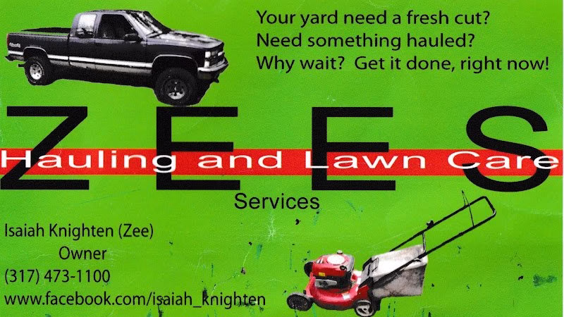 171927 zees hauling and lawn care service