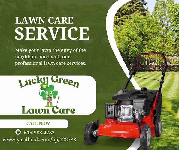 172191 lucky green lawn care