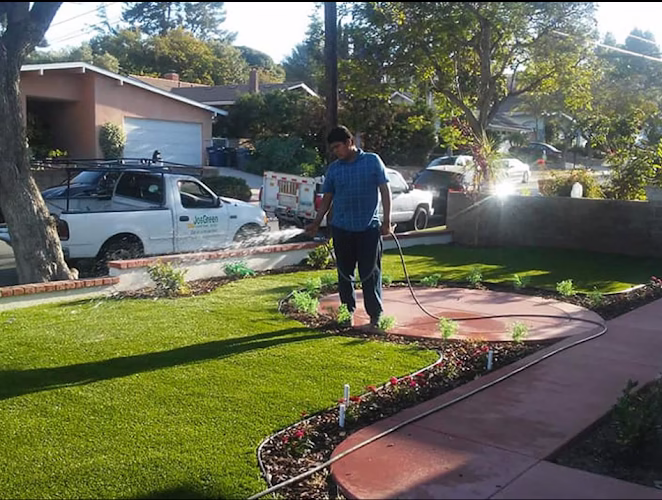 173502 josgreen landscaping lawn service gardening service