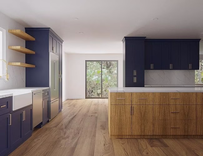 174954 final touch showroom cabinet stone