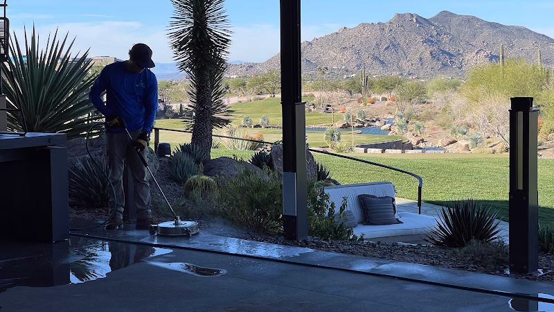 175770 soft hands pressure washing