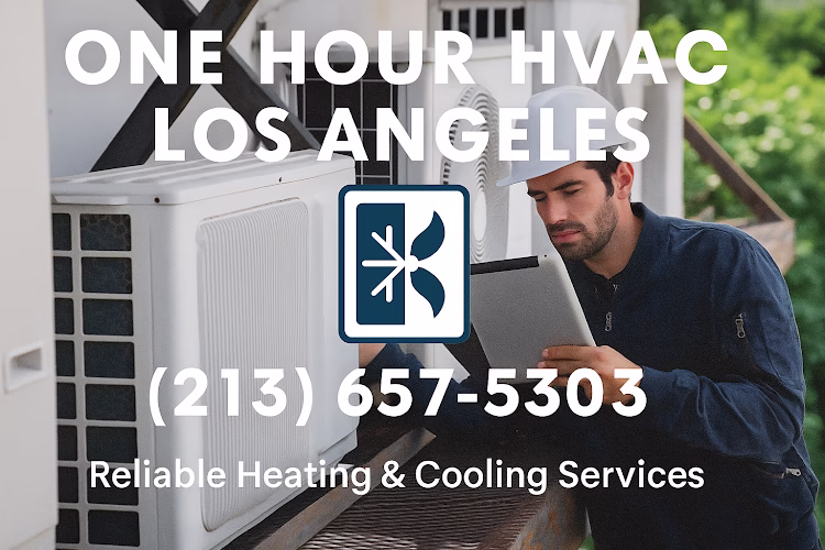 180859 one hour hvac los angeles