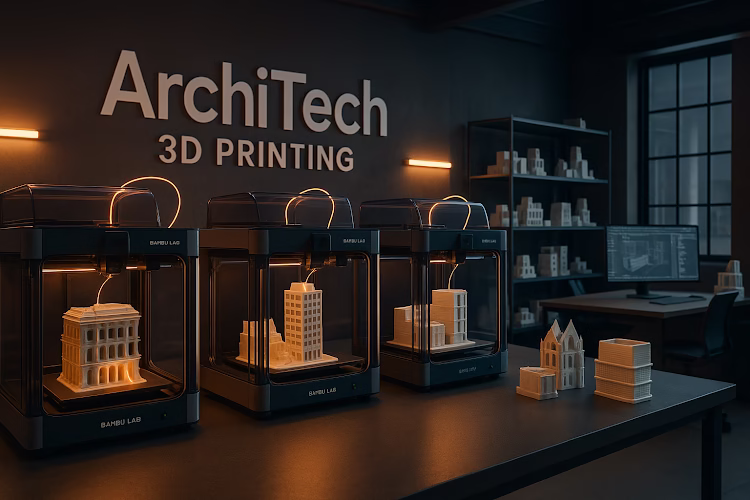 183345 architech 3d printing