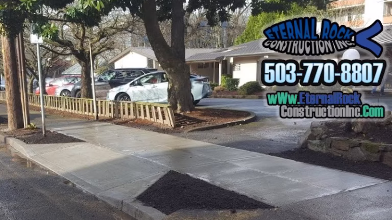 188189 keystone concrete driveway retaining wall foundation contractor of vancouver and camas 768x432