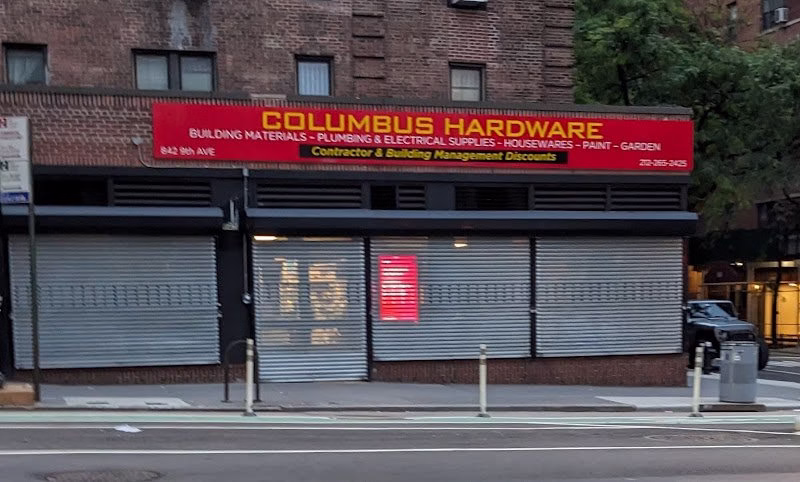 199874 columbus hardware