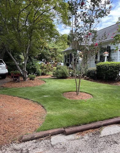 204842 crimson lawn landscape