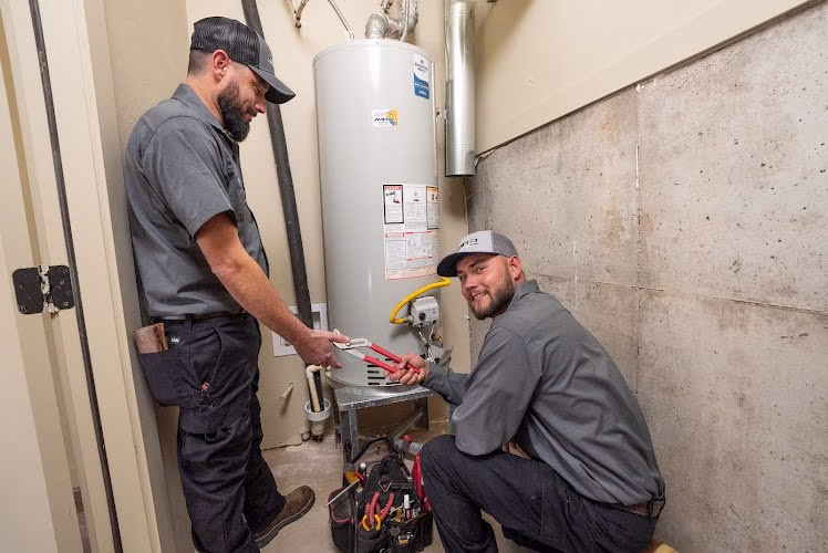 205042 amped plumbing heating air conditioning and security