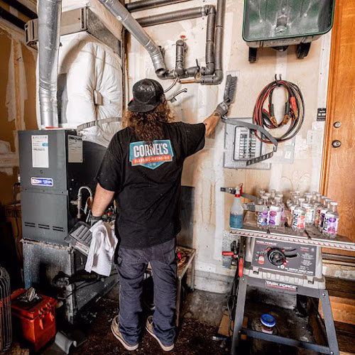 205687 cornels plumbing heating air conditioning