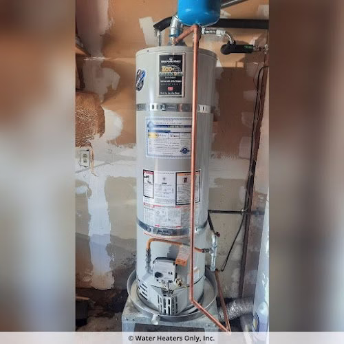 206834 water heaters only inc