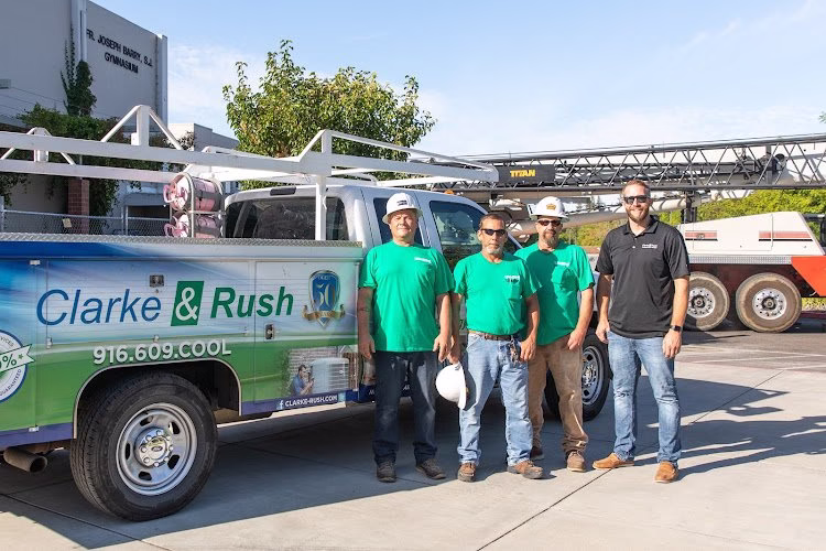 206844 clarke rush mechanical hvac plumbing windows insulation