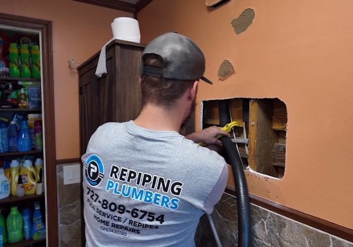 208206 repiping plumbers