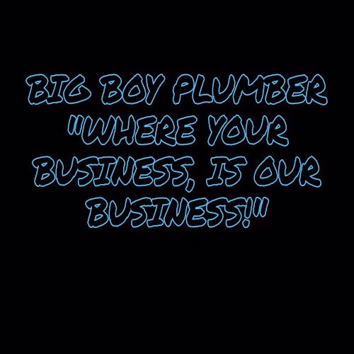 208453 big boy plumber