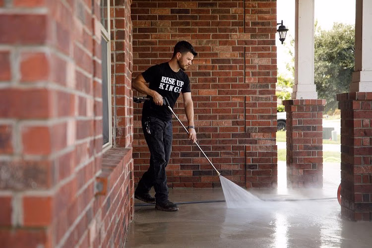 210292 under pressure washing