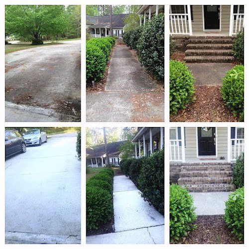 210389 hotshot pressure washing