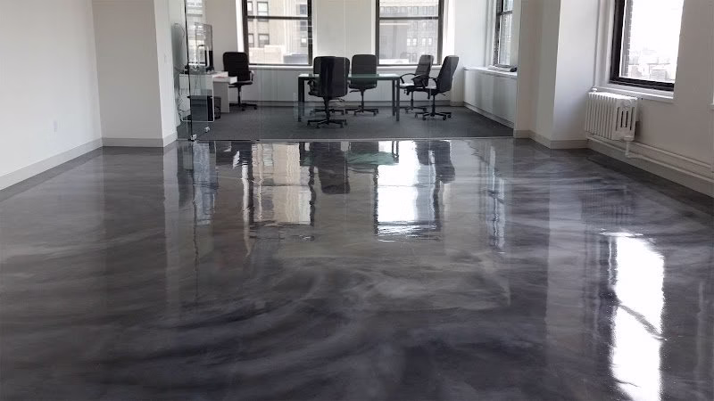 211502 duraamen industrial coatings polished concrete flooring 8211 dallas texas