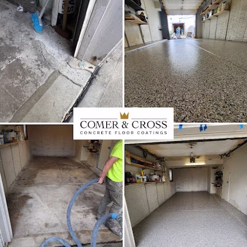 211690 comer cross concrete floor coatings