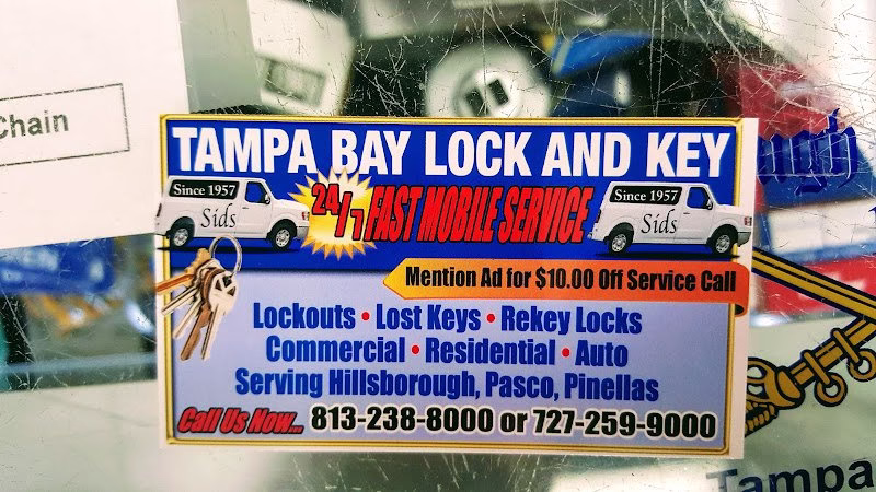 212709 tampa bay lock and key