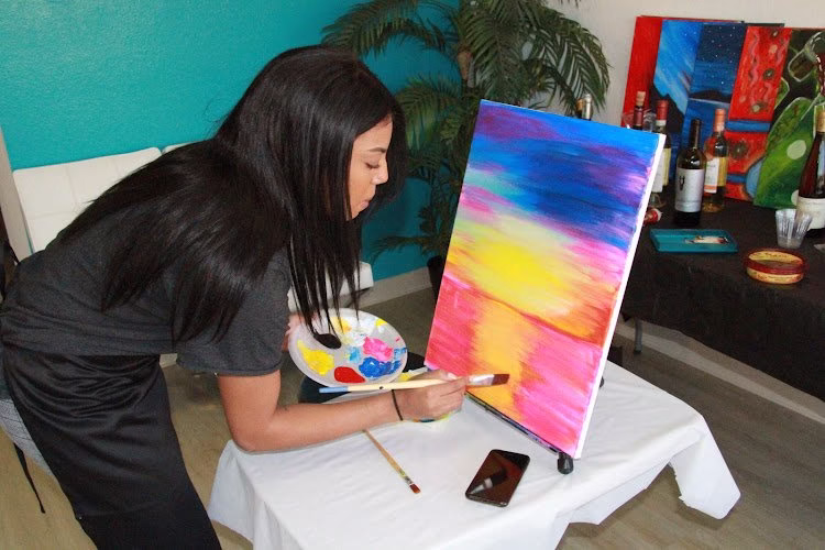 213699 sip n paint mediaimages studio