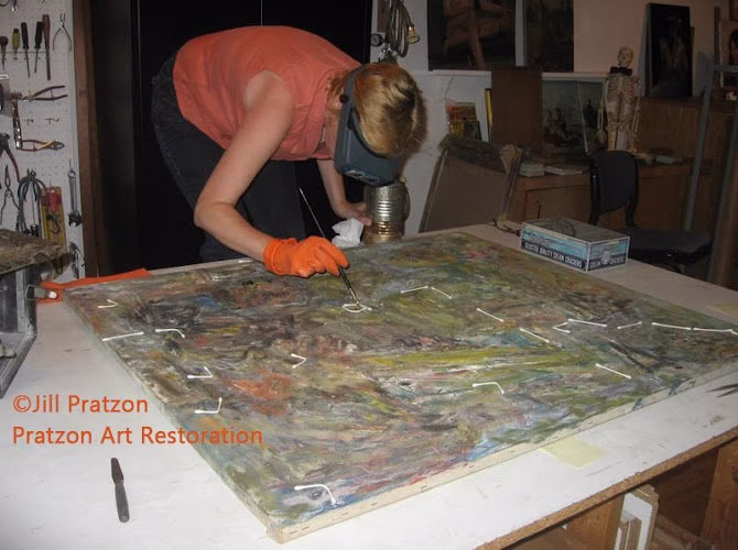 213885 pratzon art restoration