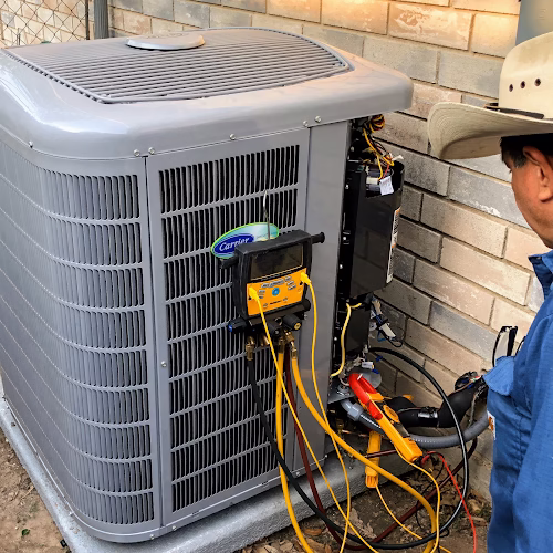 214934 frontier cooling heating