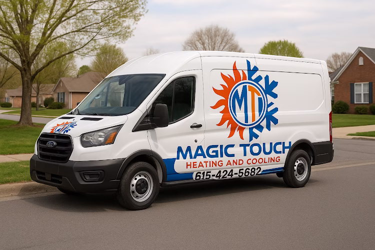 215222 magic touch heating cooling