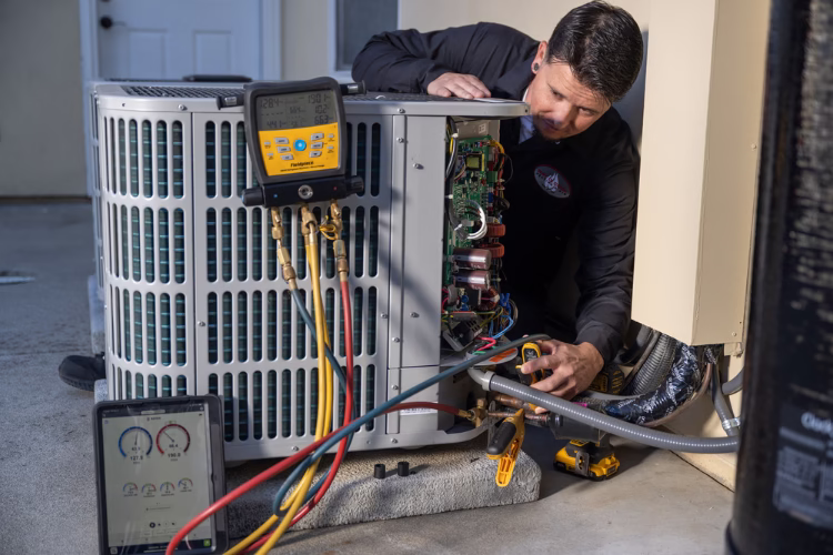 215716 ray o. cook heating air